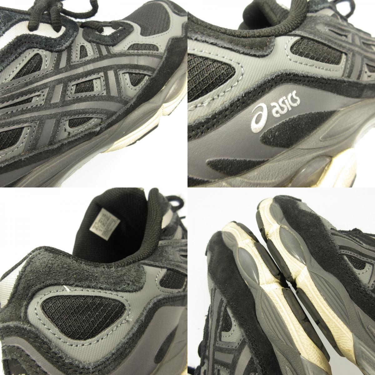 asics | アシックス GEL-NYC スニーカー 1203A739-001 ブラック 28cm