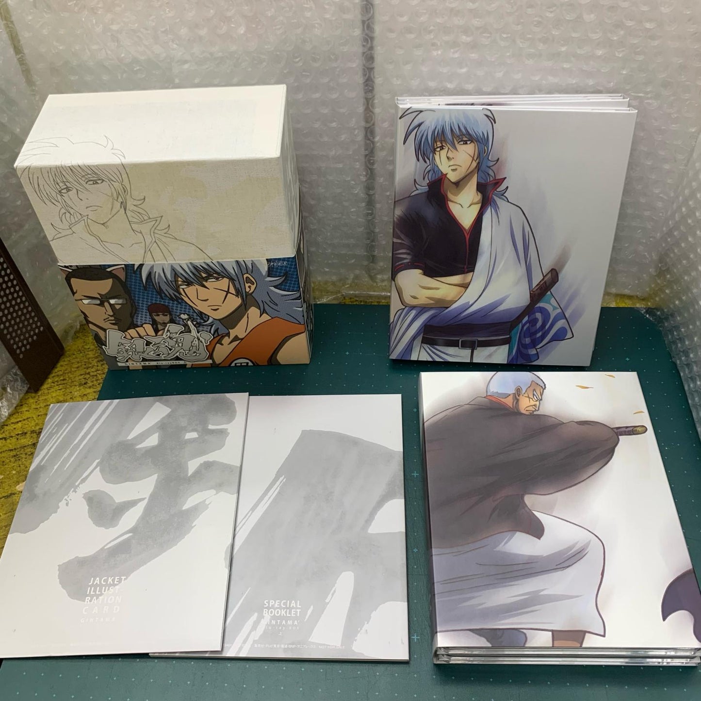 銀魂 Blu-ray BOX season1-4・銀魂´Blu-ray BOX 上 セット【姫路東店】