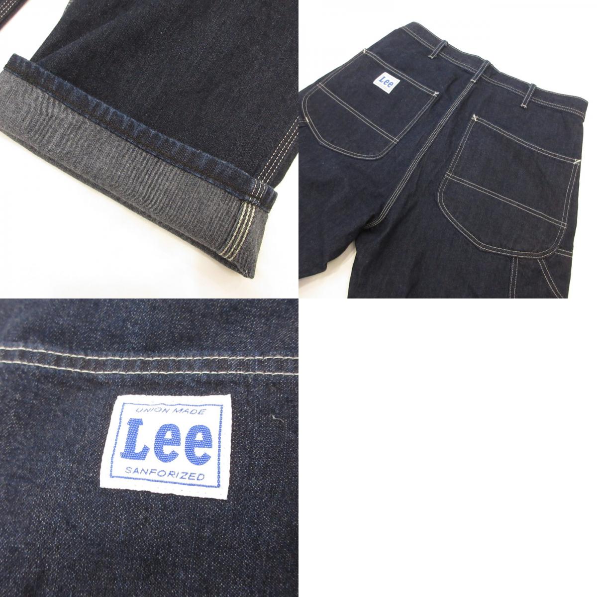 Lee | リー DUNGAREES PAINTER PANTS パンツ LM7288 ネイビー サイズ:L