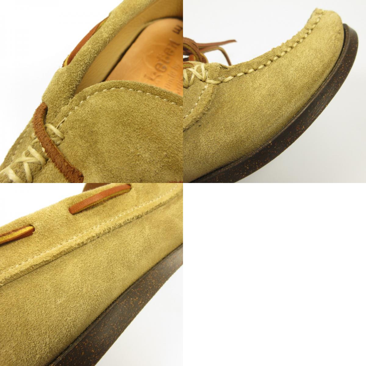 YUKETEN | ユケテン Canoe Moc w/ Camp Sole デッキシューズ ブラウン