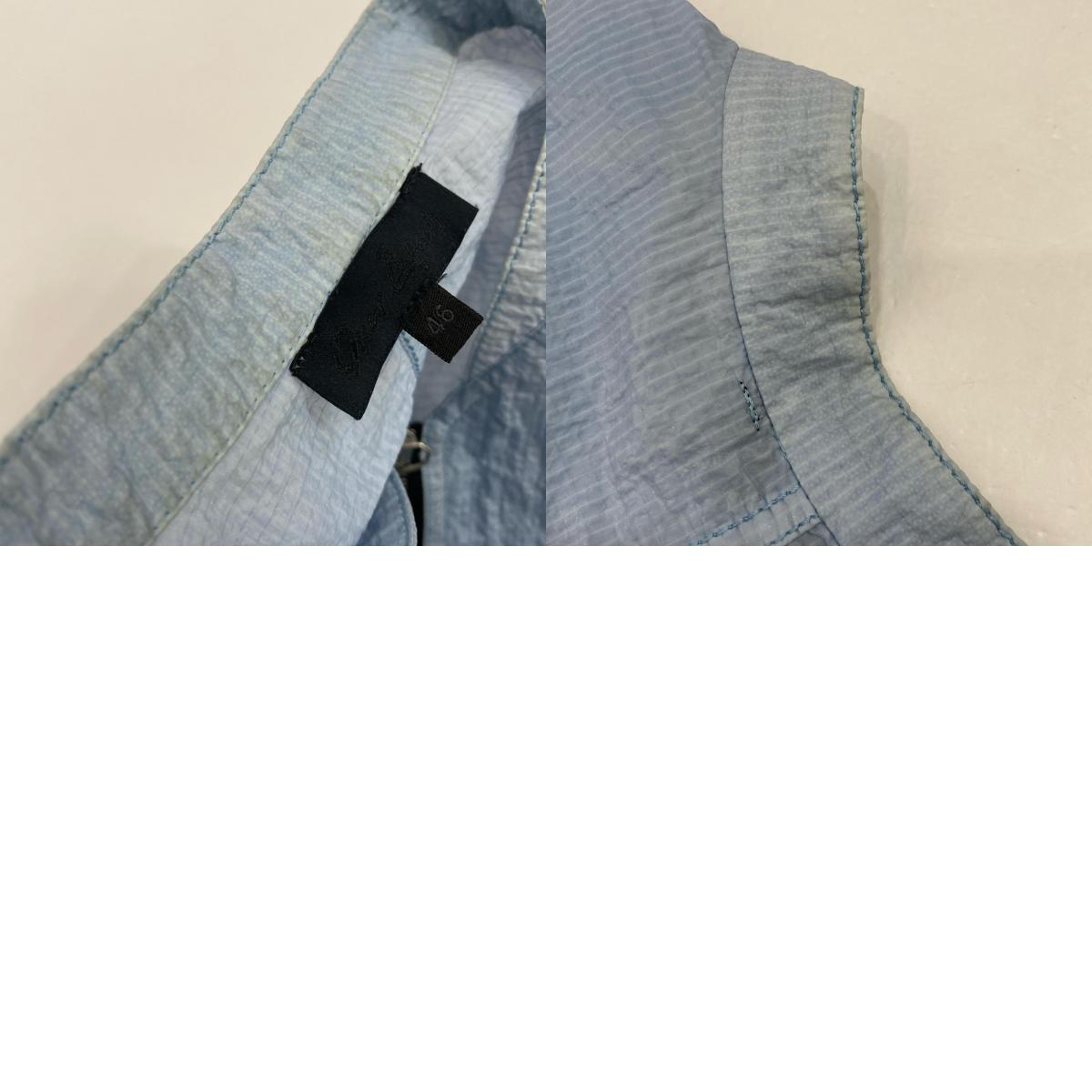 RIPSTOP WORK SHIRT 半袖シャツ SS23-SHR-105-01 2023S/S ライトブルー サイズ:46【姫路東店】