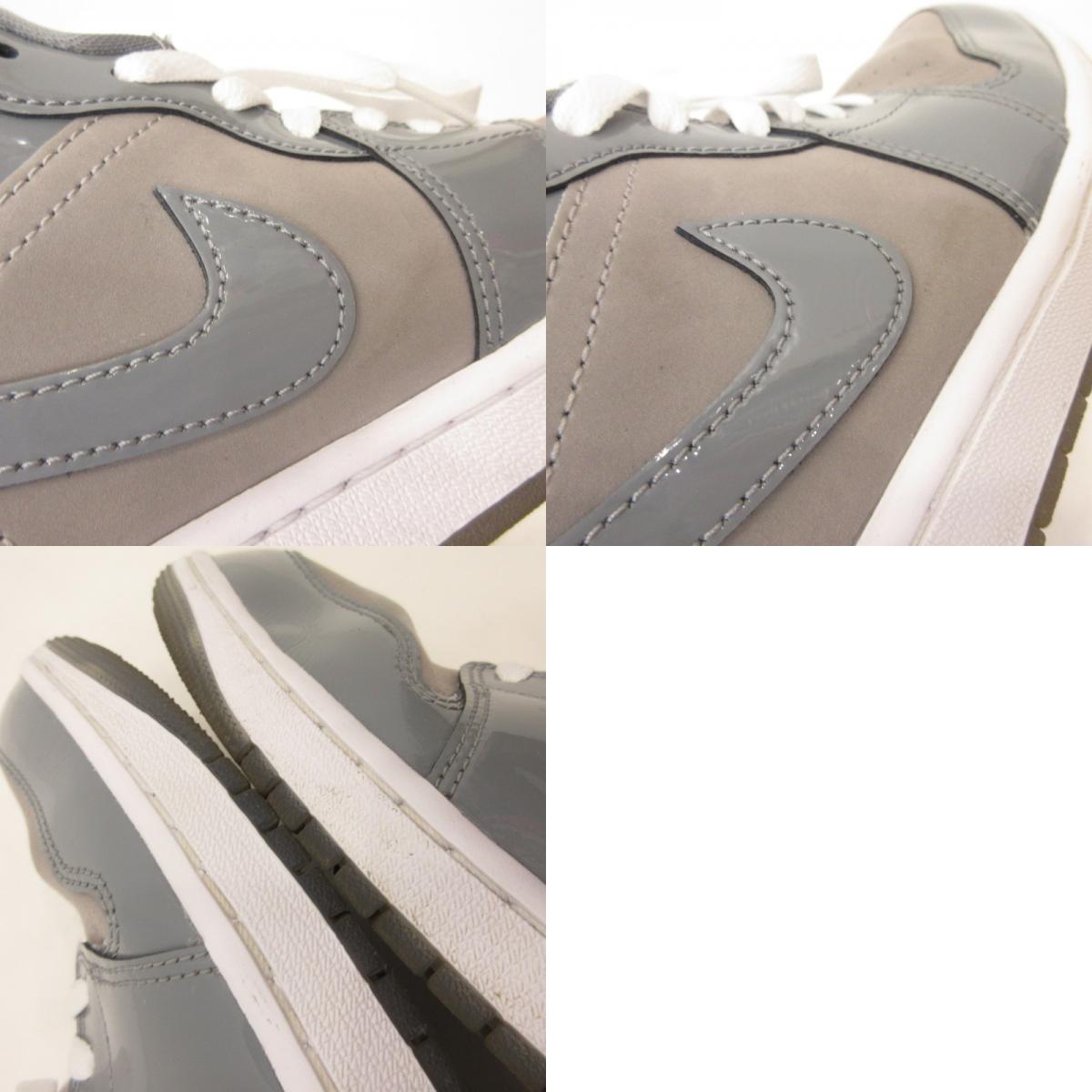 NIKE | ナイキ AIR JORDAN 1 LOW SE スニーカー HF3148-011 グレー 28cm
