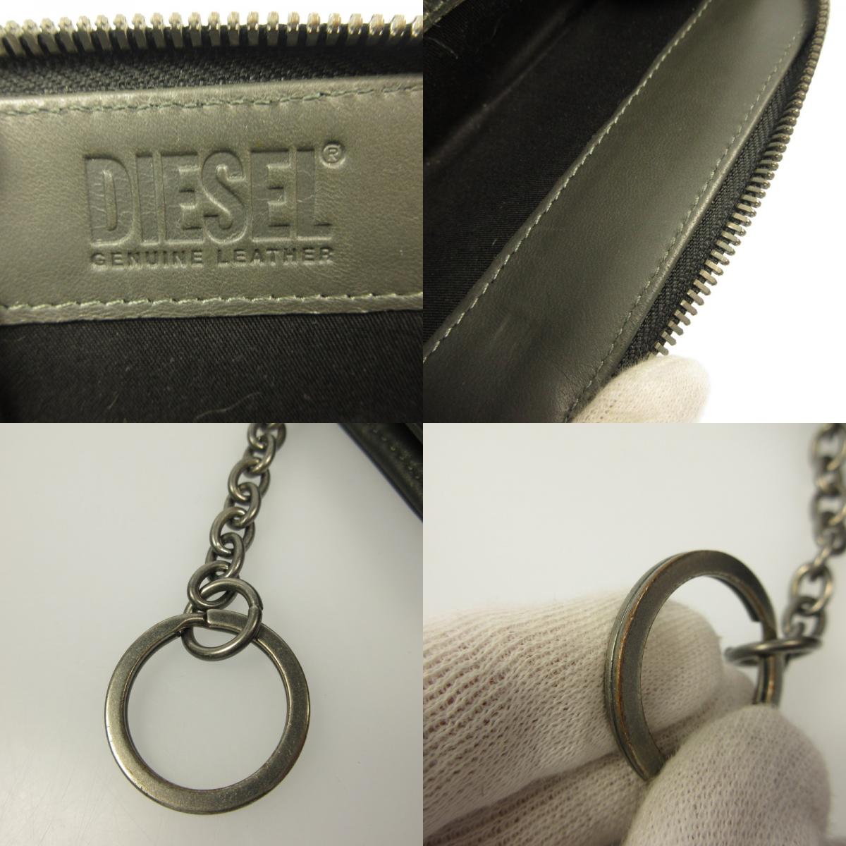 DIESEL | ディーゼル キーケース X09339 コインケース ブラック