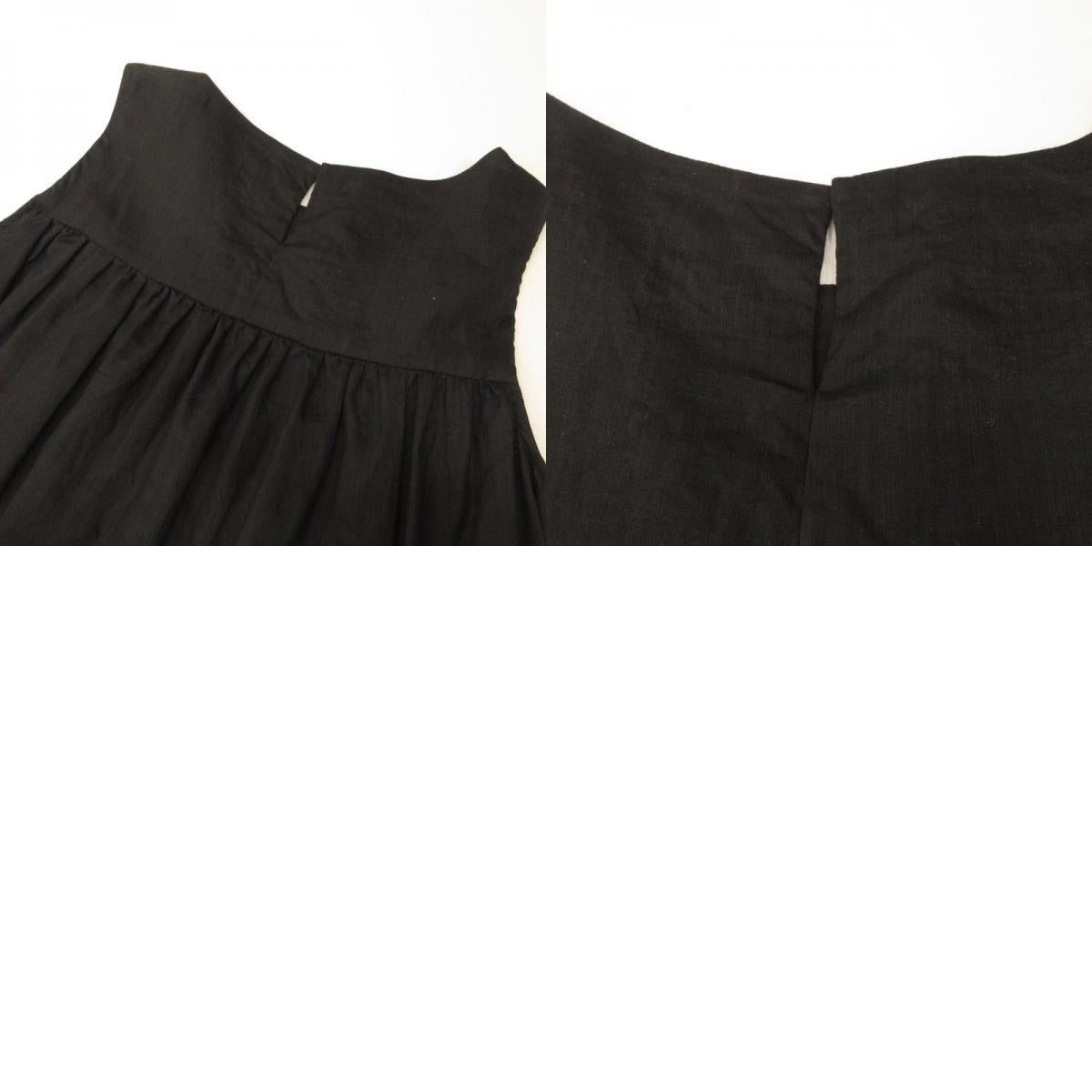 MAX MARA | マックスマーラ ワンピース ブラック サイズ:36