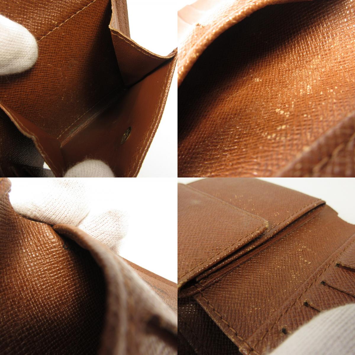 LOUIS VUITTON | ルイ・ヴィトン ポル卜フォイユマルコ 二つ折り財布 M61675