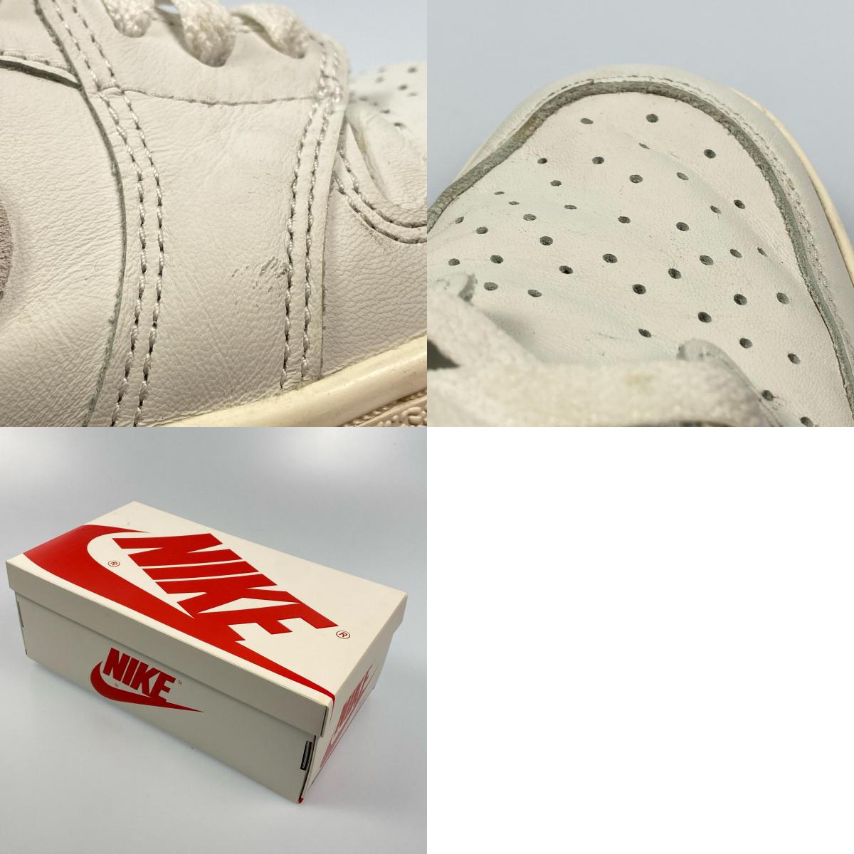 NIKE | ナイキ AIR JORDAN 1 LOW 85 スニーカー FB9933-100 2023A/W 27.0cm ホワイト 27cm【姫路東店】