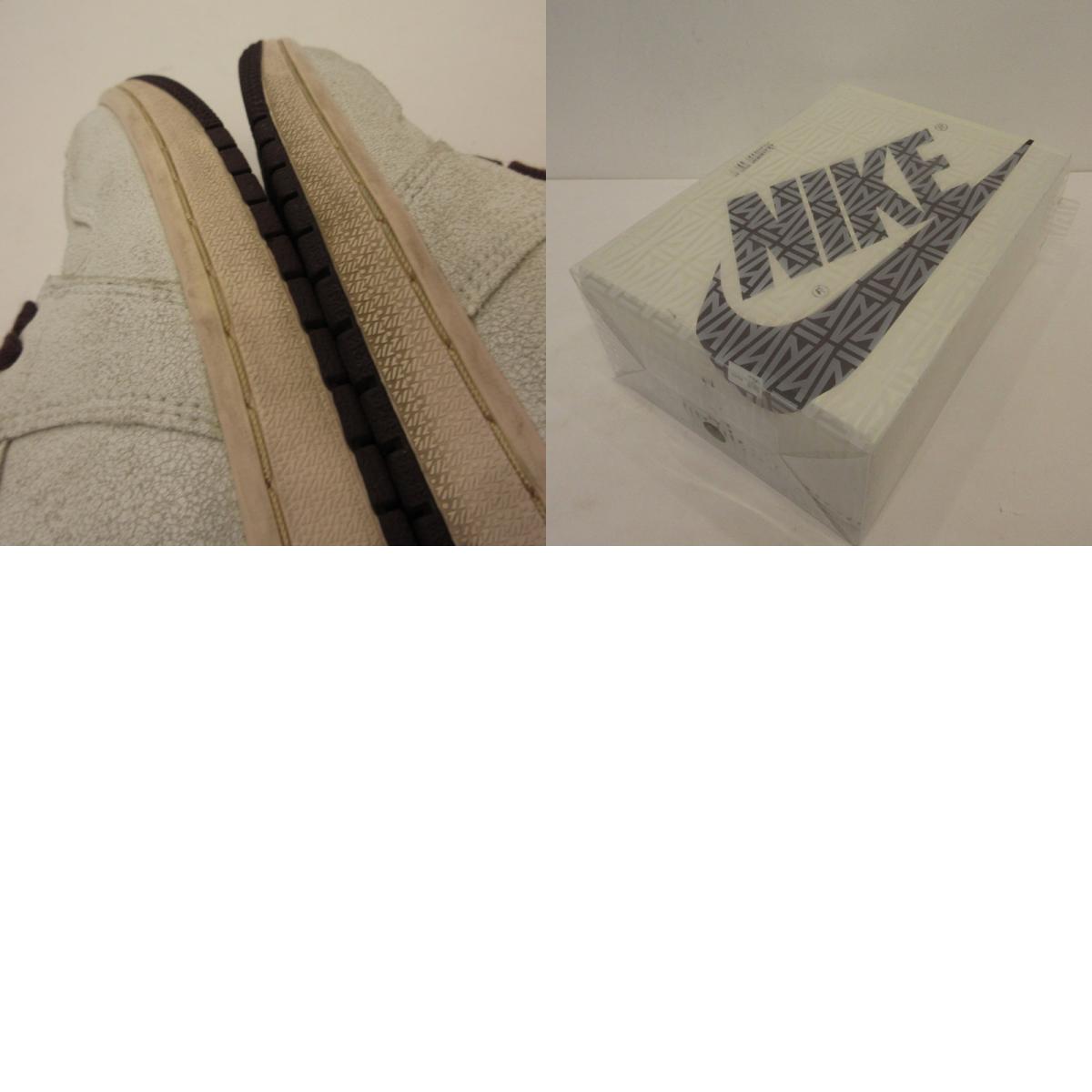 NIKE | ナイキ Air Jordan 1 Retro High OG Sail and Burgundy スニーカー DO7097-100 ×A MA MANIERE ホワイト 25.5cm