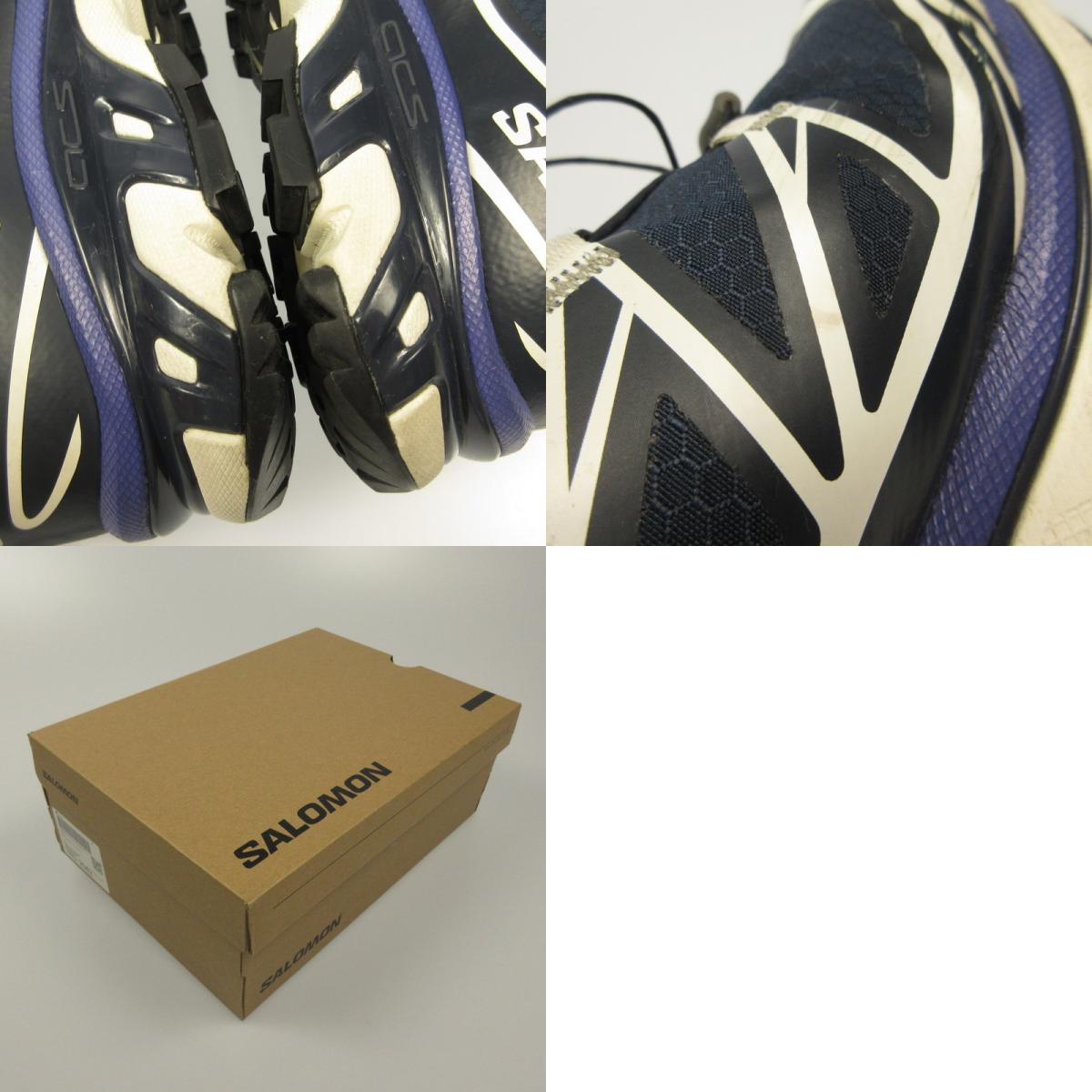 SALOMON | サロモン XT-6 GORE-TEX スニーカー 477325 ネイビー 27.5cm