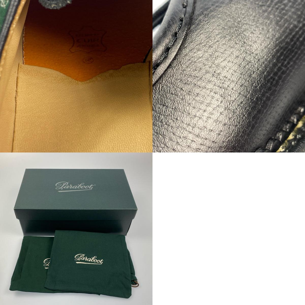 Paraboot | パラブーツ MICHAEL MARCHE ブーツ 715032 EU42 ブラック【姫路東店】