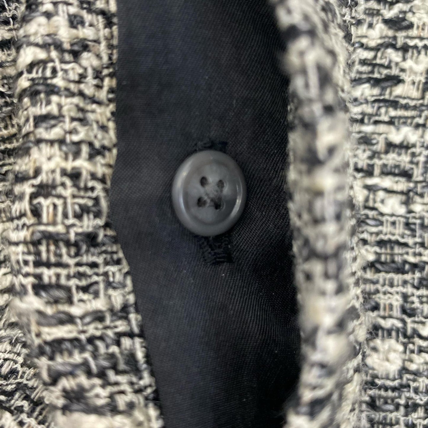 SOPHNET. | ソフネット FANCY TWEED POLO SHIRT ポロシャツ SPNT-260033 2026S/S グレー サイズ:2【姫路東店】