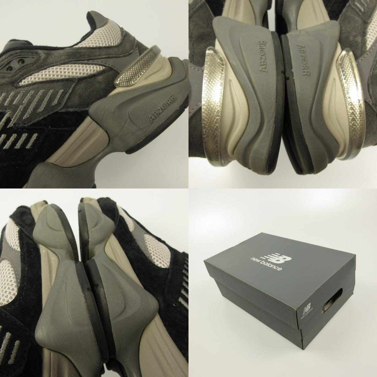 NEW BALANCE | ニューバランス スニーカー U9060BLK ブラック 26.5cm
