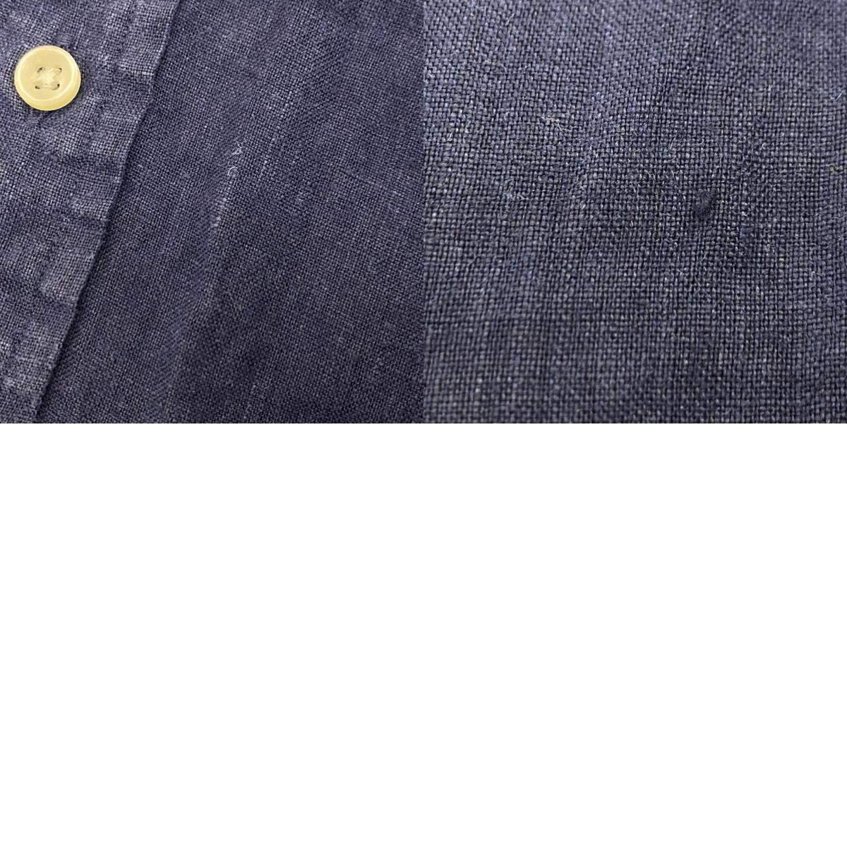 POLO RALPH LAUREN | ポロ・ラルフローレン 半袖シャツ 710542745001 ネイビー サイズ:S【姫路東店】