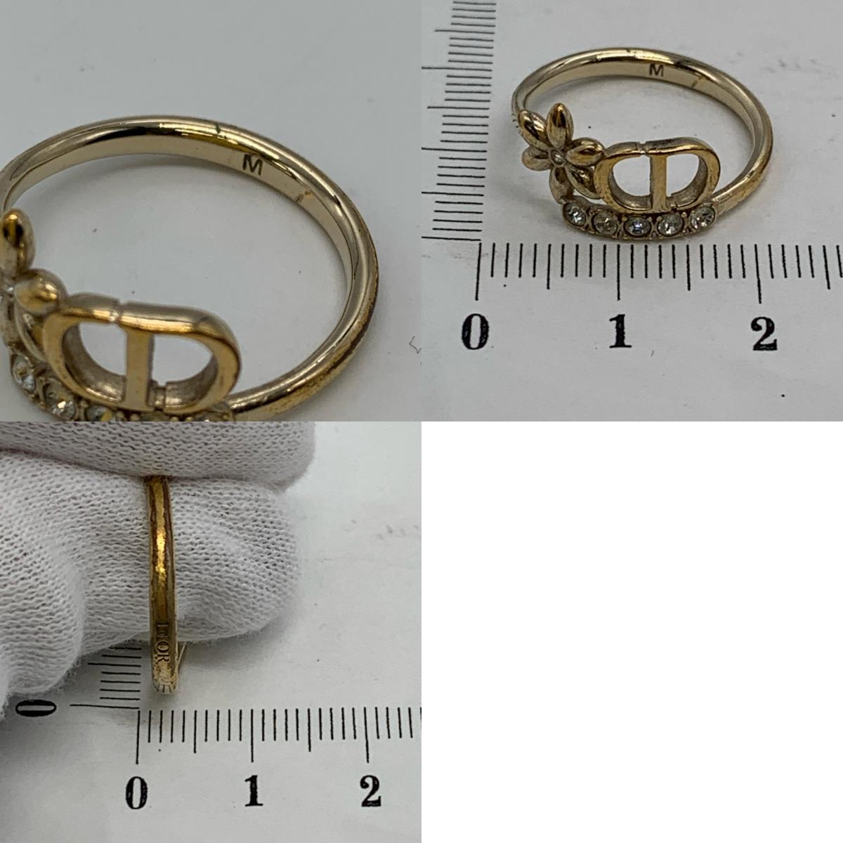 Dior | ディオール Petit CD Daisy リング・指輪 R2732WOMCY ゴールド【姫路東店】