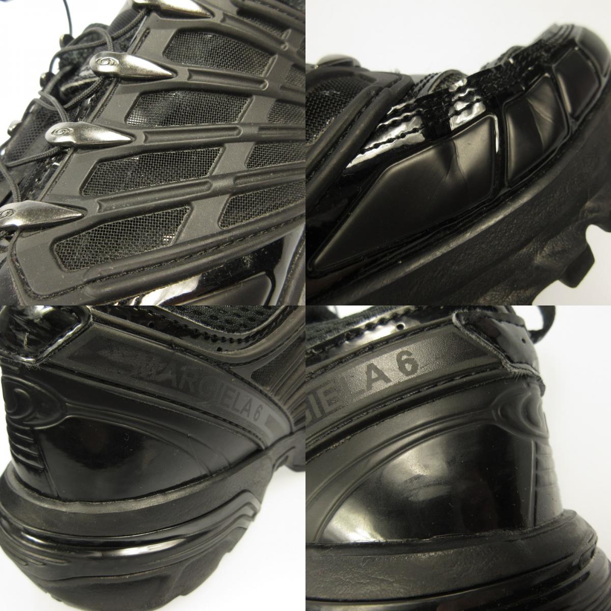 MM6(Maison Margiela) | エムエムシックスメゾンマルジェラ ACS PRO スニーカー 473928 ×Salomon ブラック 27cm