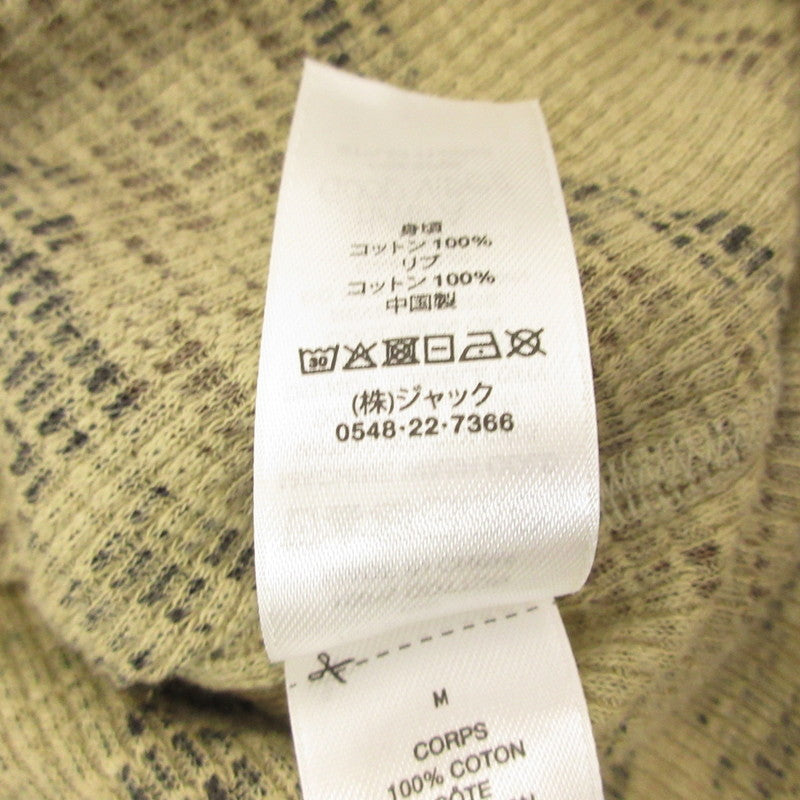 STUSSY | ステューシー PIGMENT DYED SS THERMAL 半袖Tシャツ 1140368 カモ サイズ:M