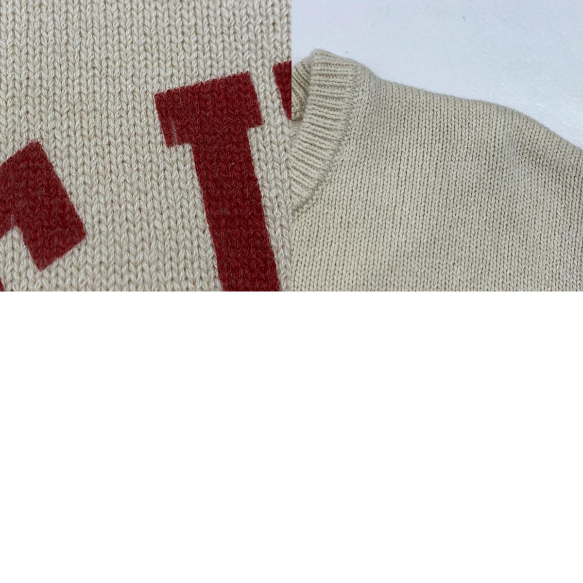 STUSSY | ステューシー Handwritten Sweater セーター 117263 2025S/S アイボリー サイズ:S【姫路東店】