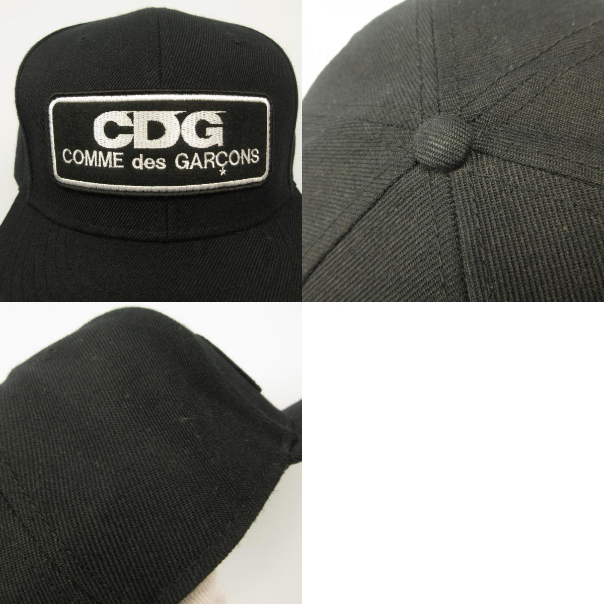 COMME des GARCONS | コムデギャルソン キャップ SZ-K601 ブラック