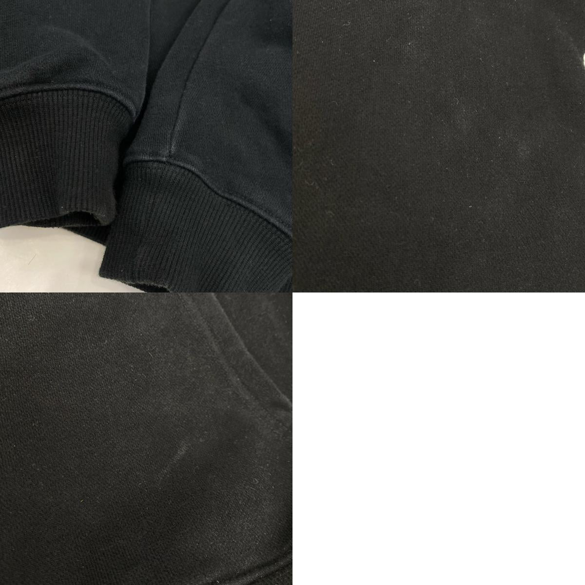 SUPPLIER | サプライヤー CROSS HOODIE パーカー ブラック サイズ:M【姫路東店】