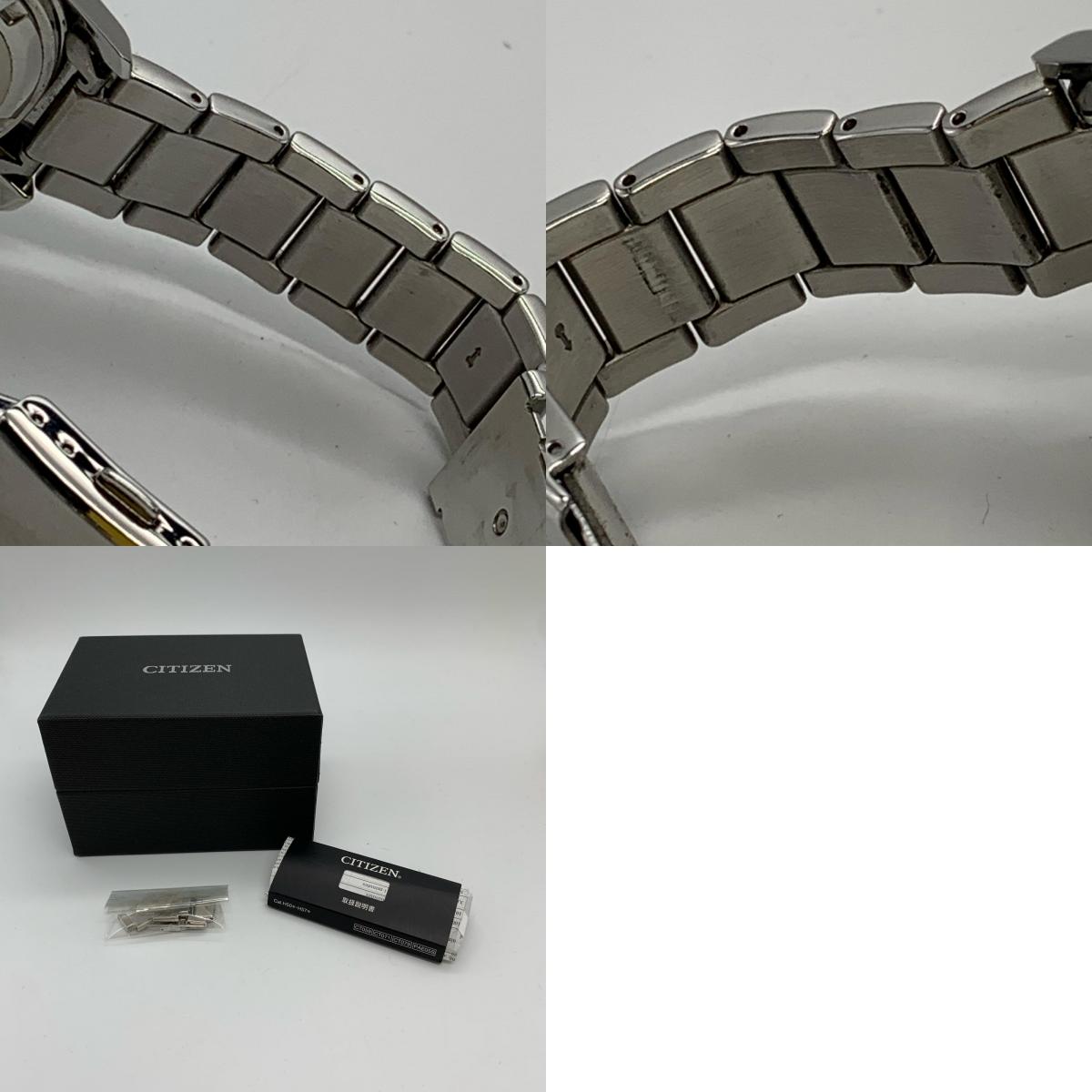 CITIZEN | シチズン ECO DRIVE 腕時計 VO10-6742F シルバー