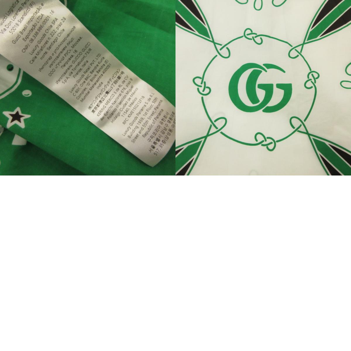 GUCCI | グッチ Sailor Bandana Print Shirt 長袖シャツ 787530 国内正規品 サイズ:50