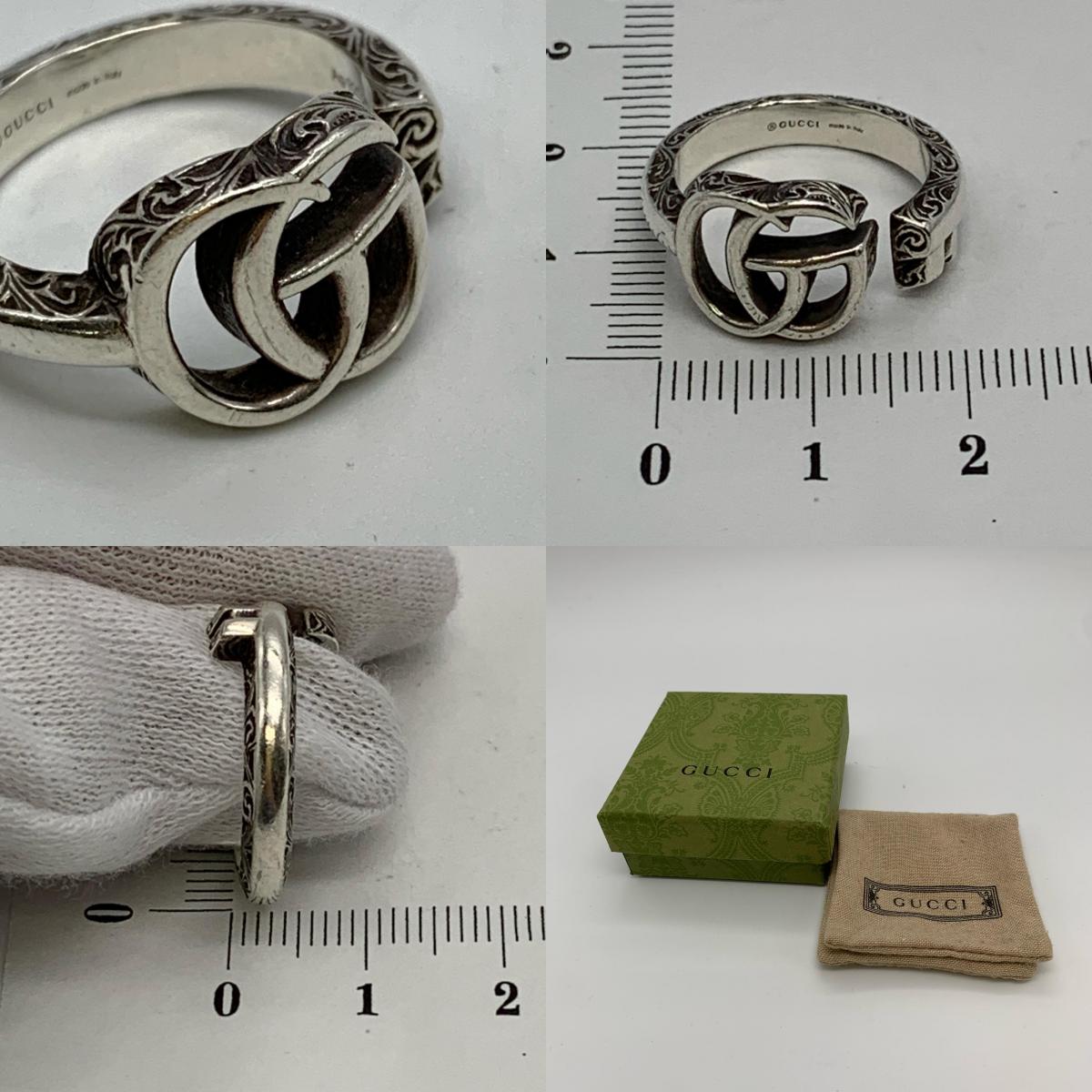 GUCCI | グッチ ダブルGキーモチーフ リング・指輪 627760