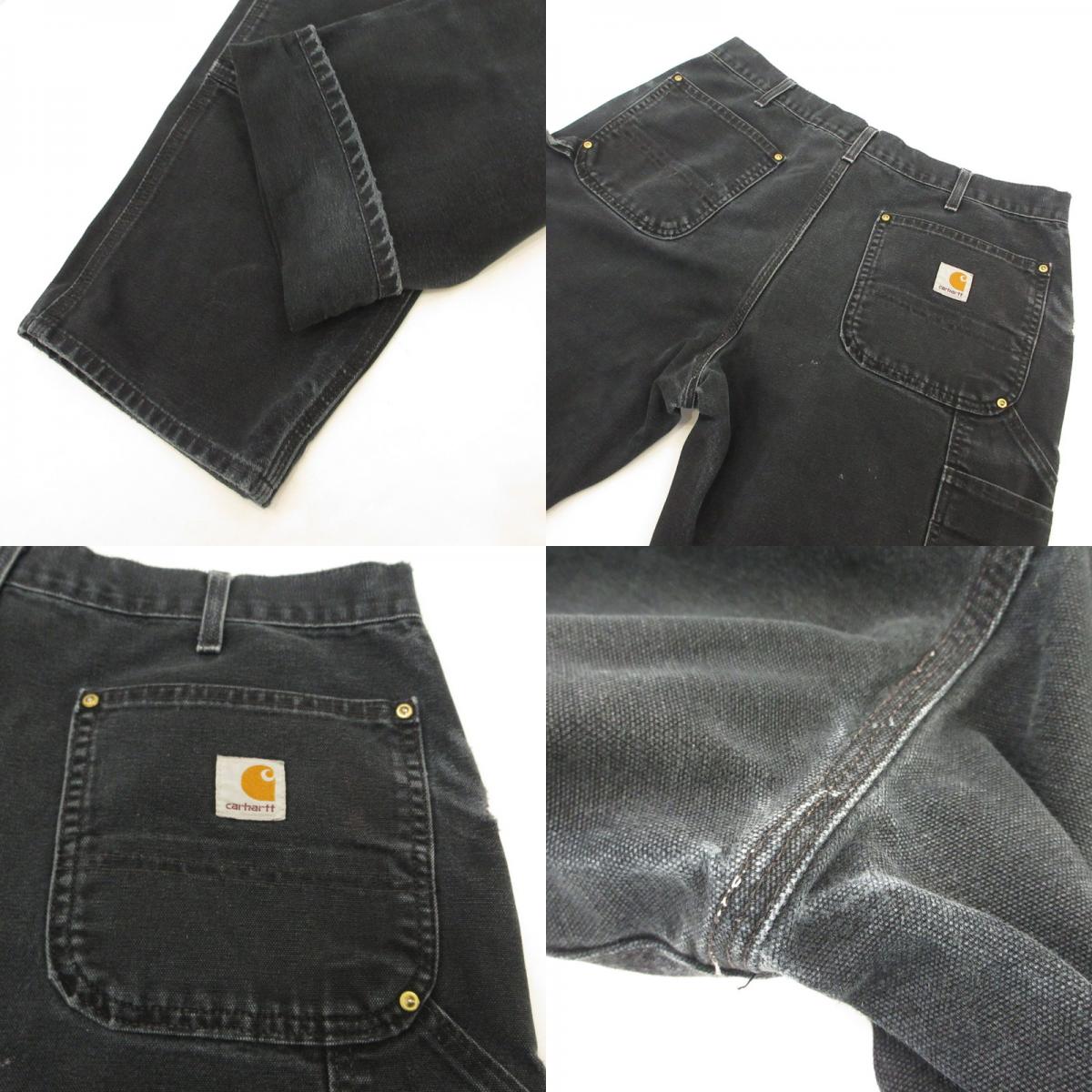 Carhartt | カーハート パンツ B01 BLK USA製 ブラック サイズ:36