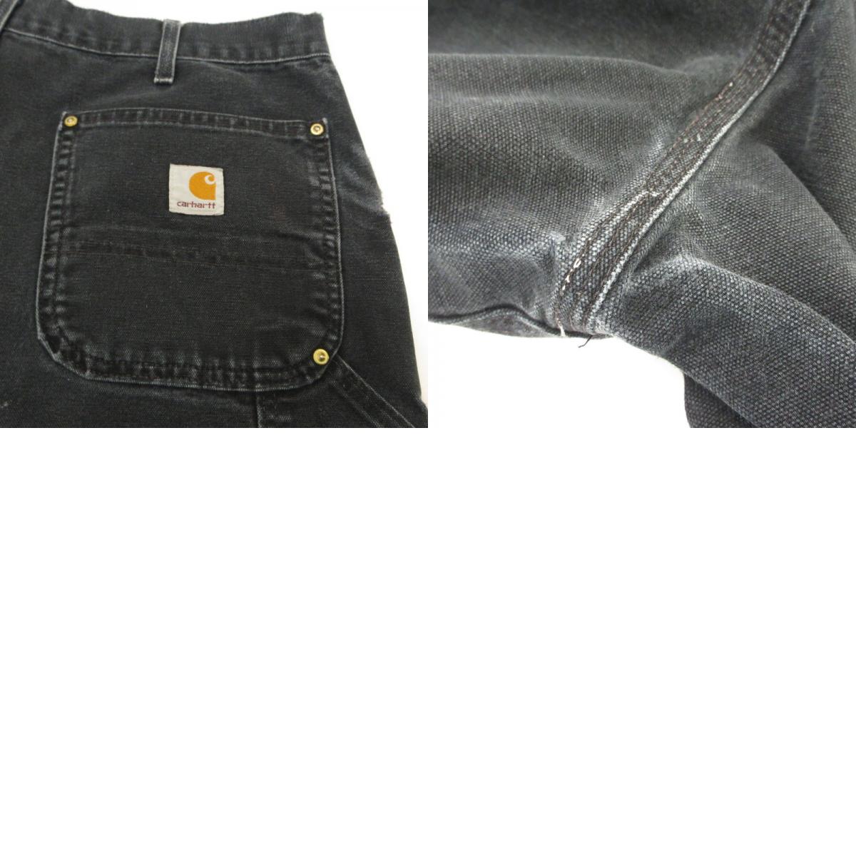 【中古】Carhartt | カーハート パンツ B01 BLK USA製 ブラック サイズ:36【姫路東店】