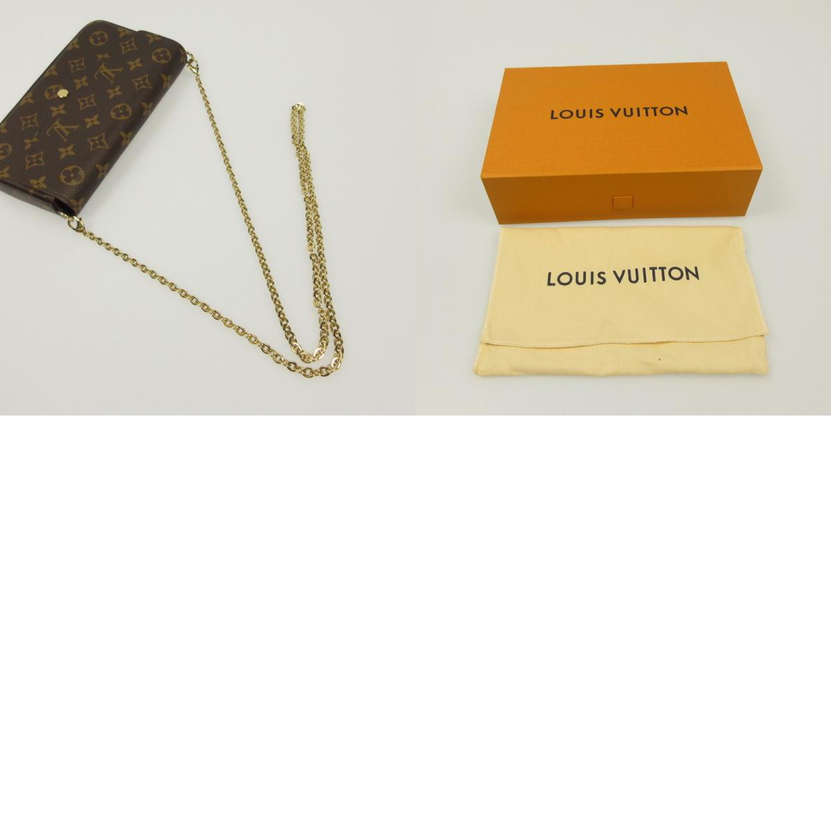 LOUIS VUITTON | ルイ・ヴィトン ポシェットフェリシー ショルダーバッグ M81896