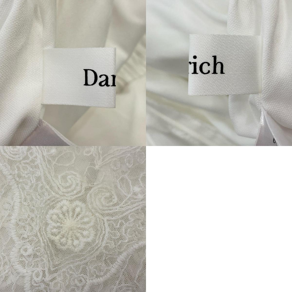 Darich | ダーリッチ ベビーフリルロングワンピース ワンピース 112514001 2025S/S ホワイト【姫路東店】