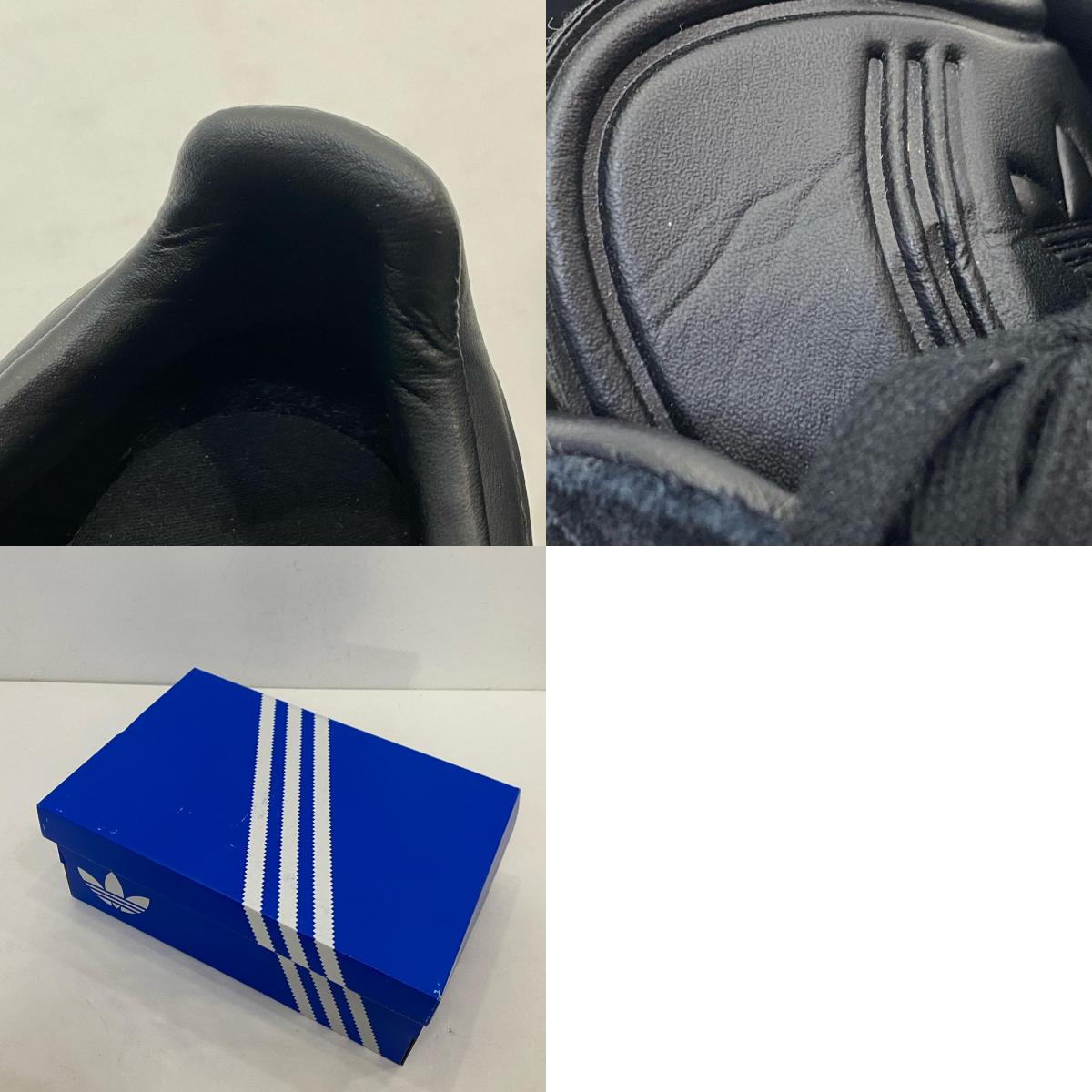 adidas | アディダス GAZELLE スニーカー CQ2809 28.5cm ブラック 28.5cm【姫路東店】