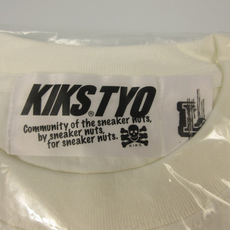 KIKS TYO | キックスティーワイオー ほしのあき×Air Jordan 半袖Tシャツ 031332 年式:00s ホワイト サイズ:L