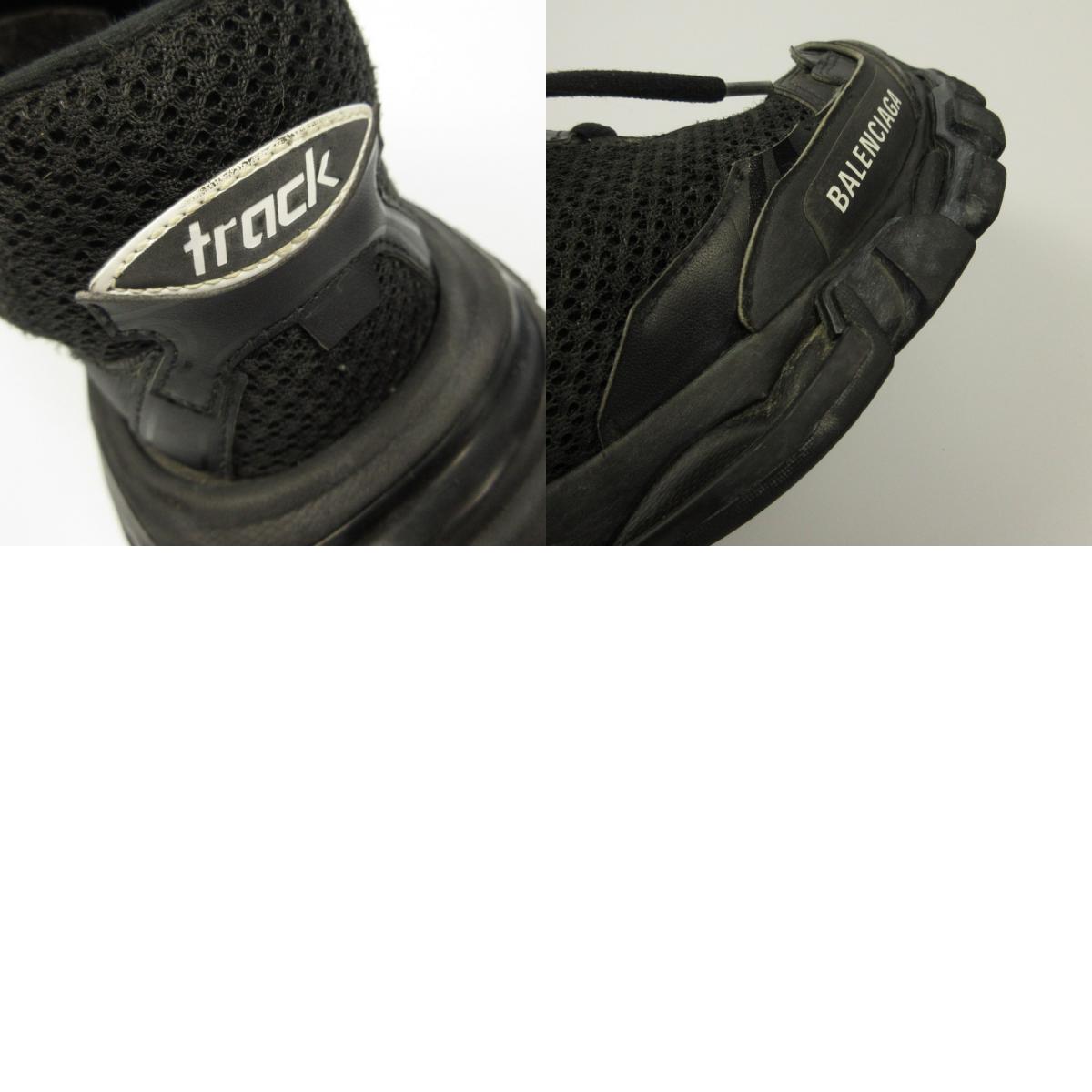 BALENCIAGA | バレンシアガ TRACK 3 スニーカー 700875 ブラック 27cm