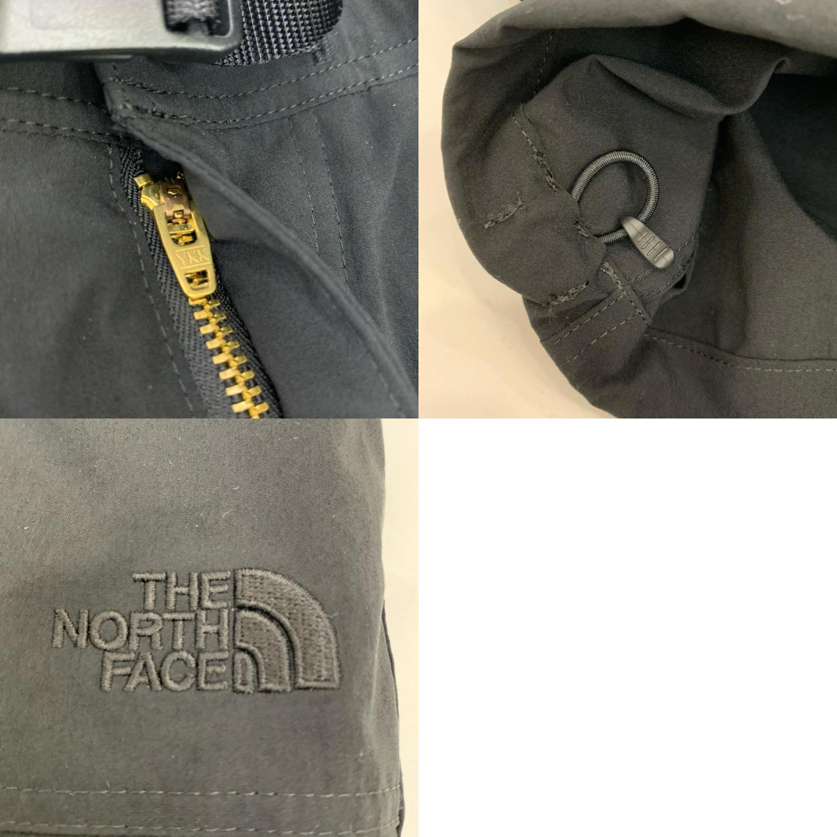 【中古】THE NORTH FACE | ザ・ノースフェイス TRIP CROPPED PANT パンツ NB32551 2025S/S ブラック サイズ:M【姫路東店】
