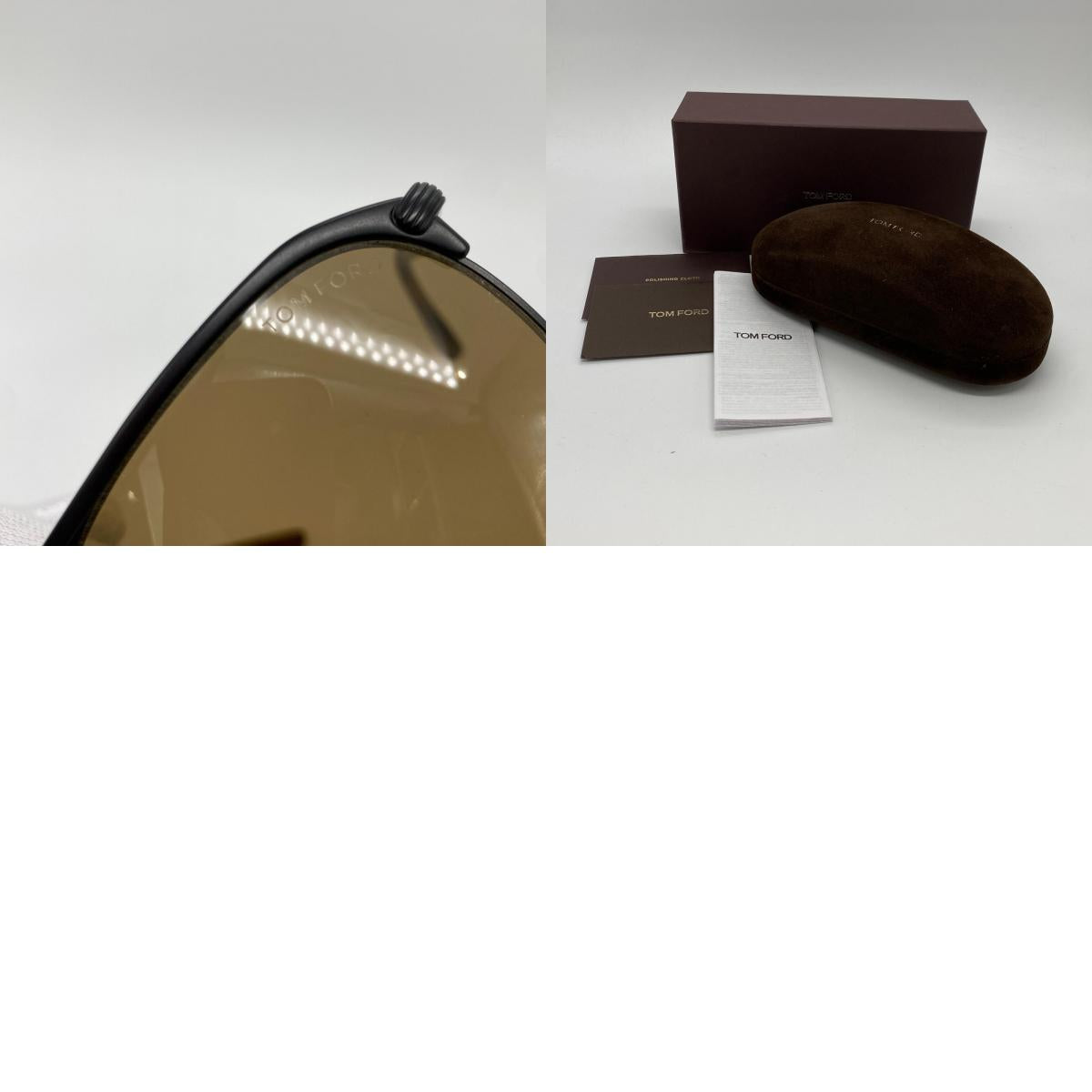 TOM FORD | トムフォード Keith サングラス TF71 サイズ:60□13 ブラウン