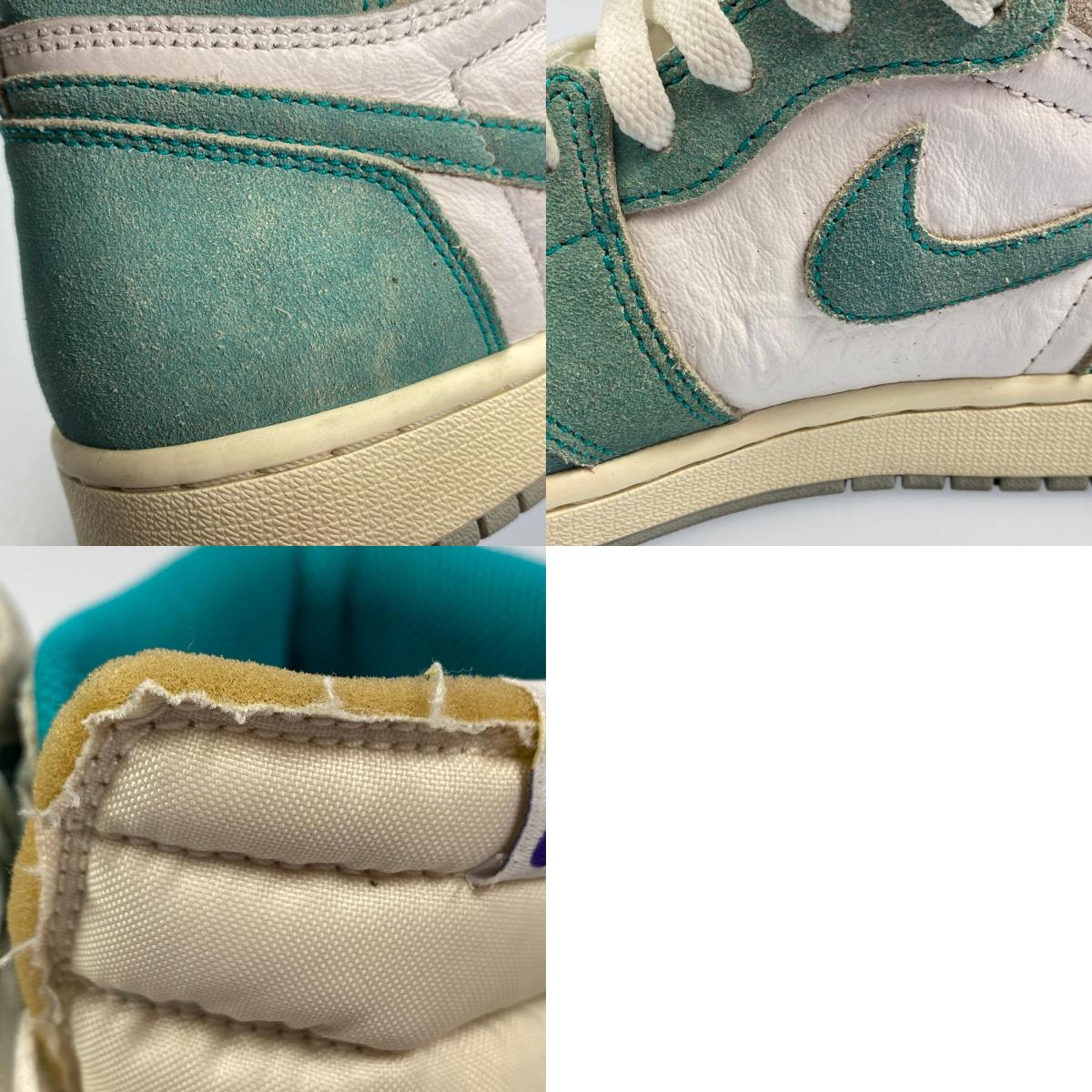 【中古】NIKE | ナイキ AIR JORDAN 1 RETRO HIGH OG スニーカー 555088-311 2019S/S 26.5cm ライトブルー 26.5cm【姫路東店】