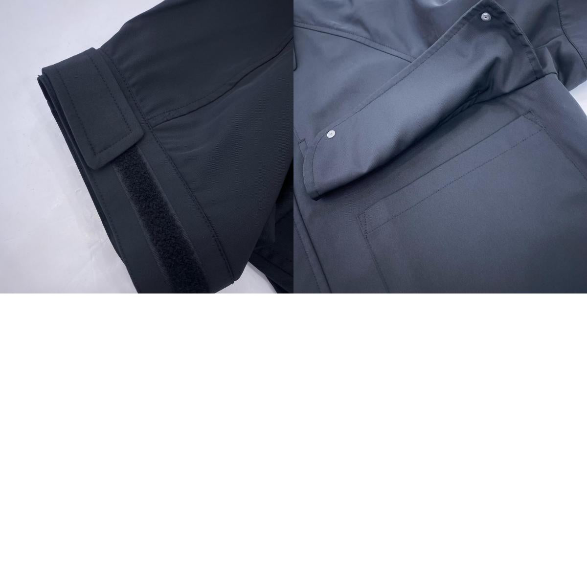 Smooth Tech Super Gimmick Shirt Jacket その他トップス ADRjk1391 ブラック サイズ:S【姫路東店】