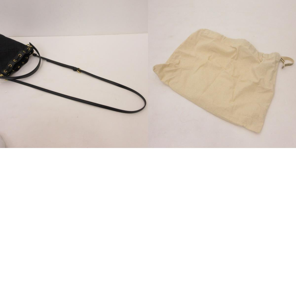 Tory Burch | トリーバーチ T Monogram Mini Bucket Bag その他バッグ 152130 ブラック【姫路東店】