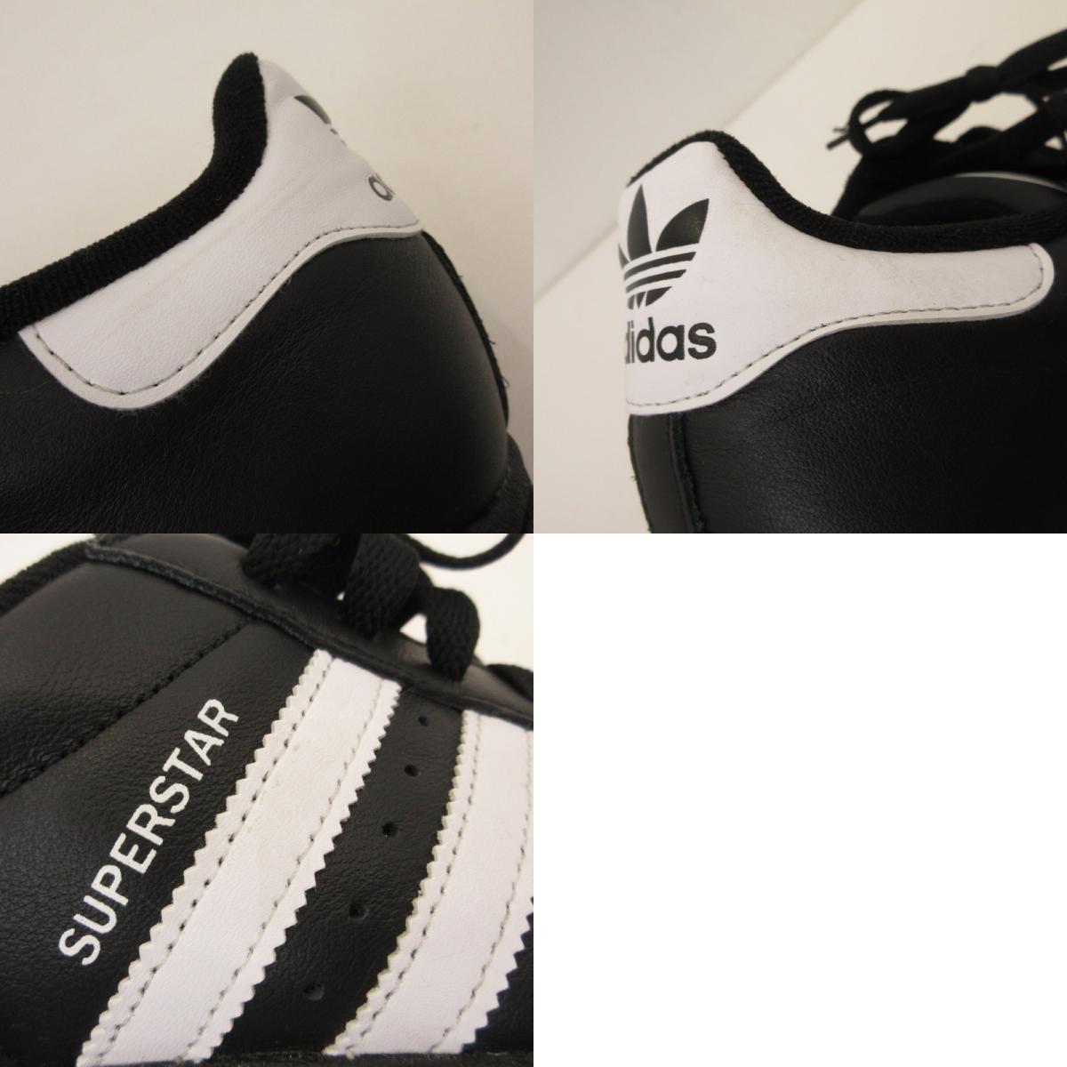 adidas | アディダス Superstar II スニーカー JI0079 ブラック 28cm【姫路東店】