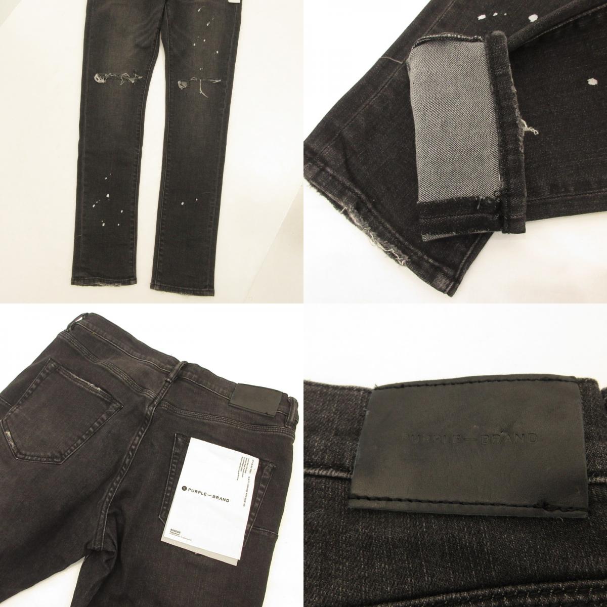 【中古】 P001 デニムパンツ FW2115JNS ブラック【姫路東店】