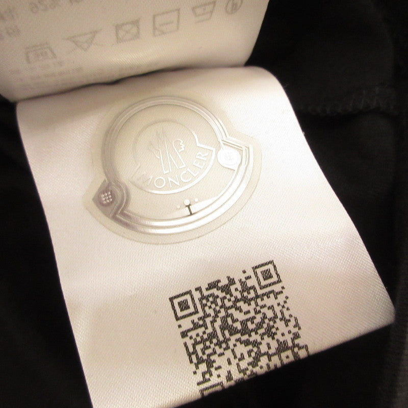 MONCLER | モンクレール 半袖Tシャツ J10918C71600 ブラック サイズ:XS【姫路東店】