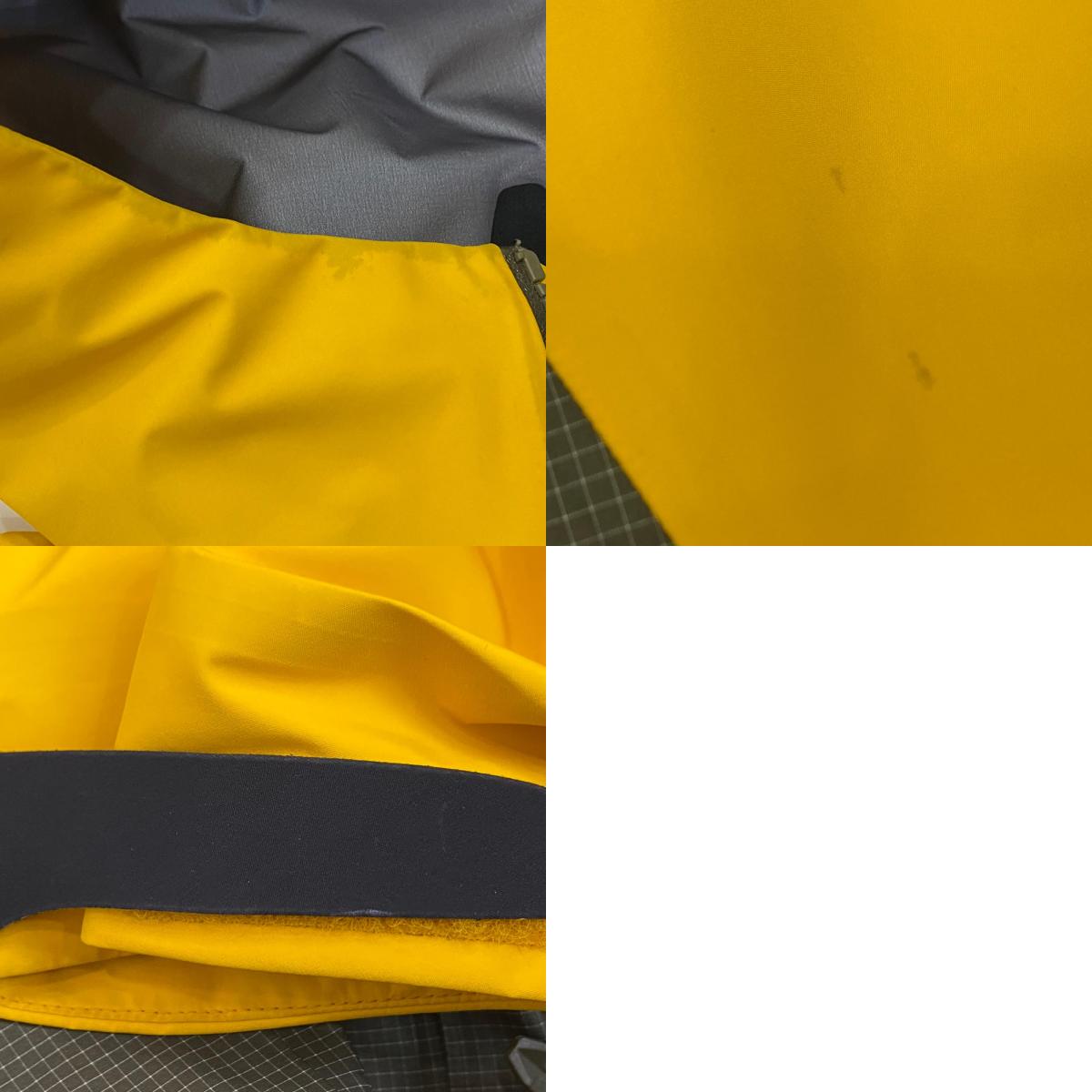 ARC'TERYX | アークテリクス ALPHA JACKET Tatsu/Edziza マウンテンパーカー X000006454 バイカラー サイズ:XS【姫路東店】