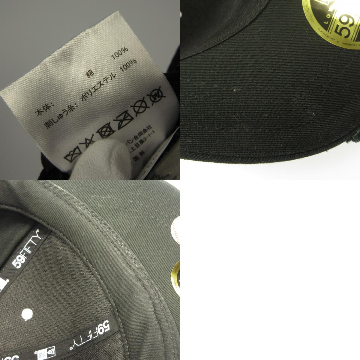 NEW ERA | ニューエラ NEW YORK YANKEES キャップ ×DISCOVERED サイズ:59.6CM ブラック【姫路東店】