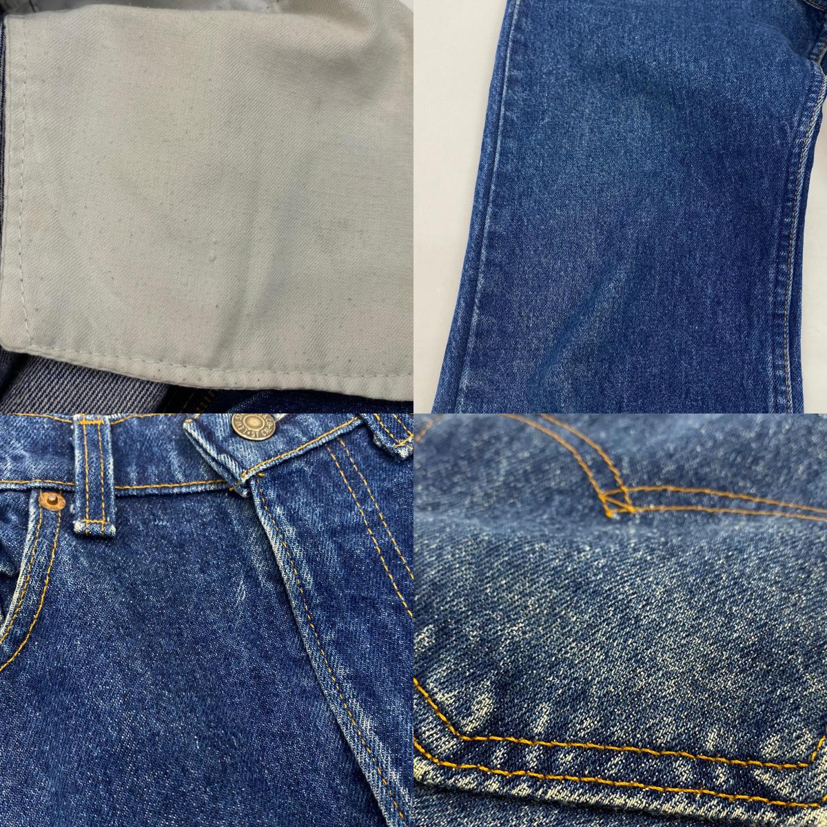 Levi's | リーバイス 505-0216 デニムパンツ 30889-5 80s W:32 ブルー【姫路東店】
