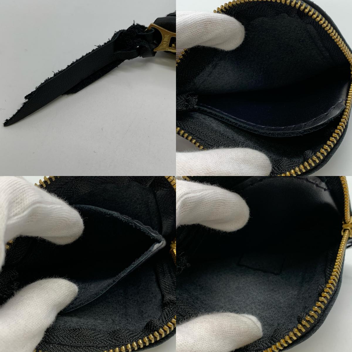 Langlitz Leathers | ラングリッツレザーズ CR Coin Case コインケース ブラック【姫路東店】