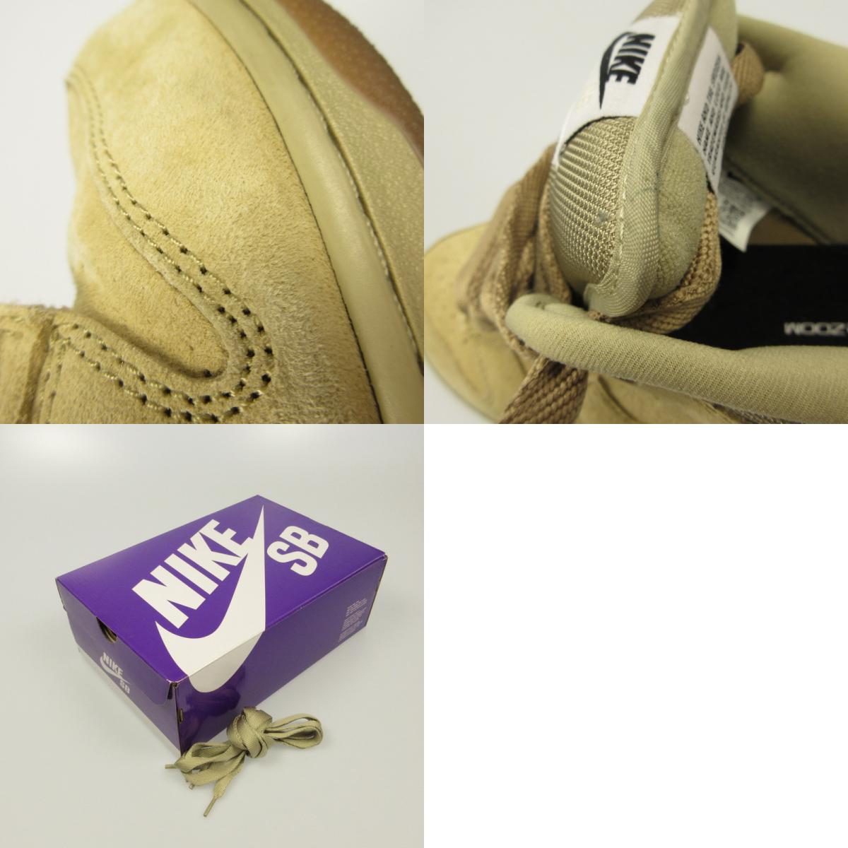 NIKE | ナイキ SB Dunk Low Pro B 'Parachute Beige' スニーカー HJ0367-200 27.5cm【姫路東店】