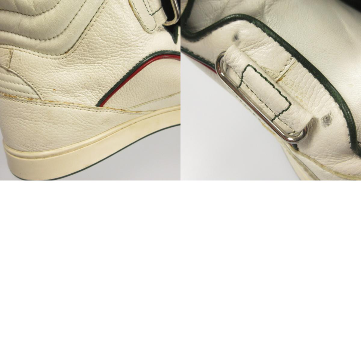 GUCCI | グッチ スニーカー 245301 ホワイト【姫路東店】