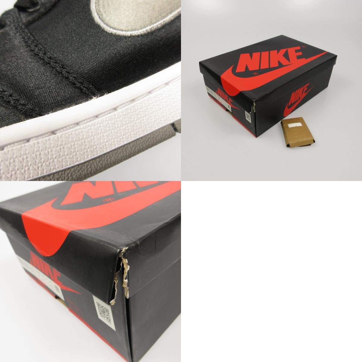 NIKE | ナイキ Women's Air Jordan 1 Retro High OG スニーカー FD4810-010 2024A/W サイズ:26.5cm ブラック 26.5cm【姫路東店】