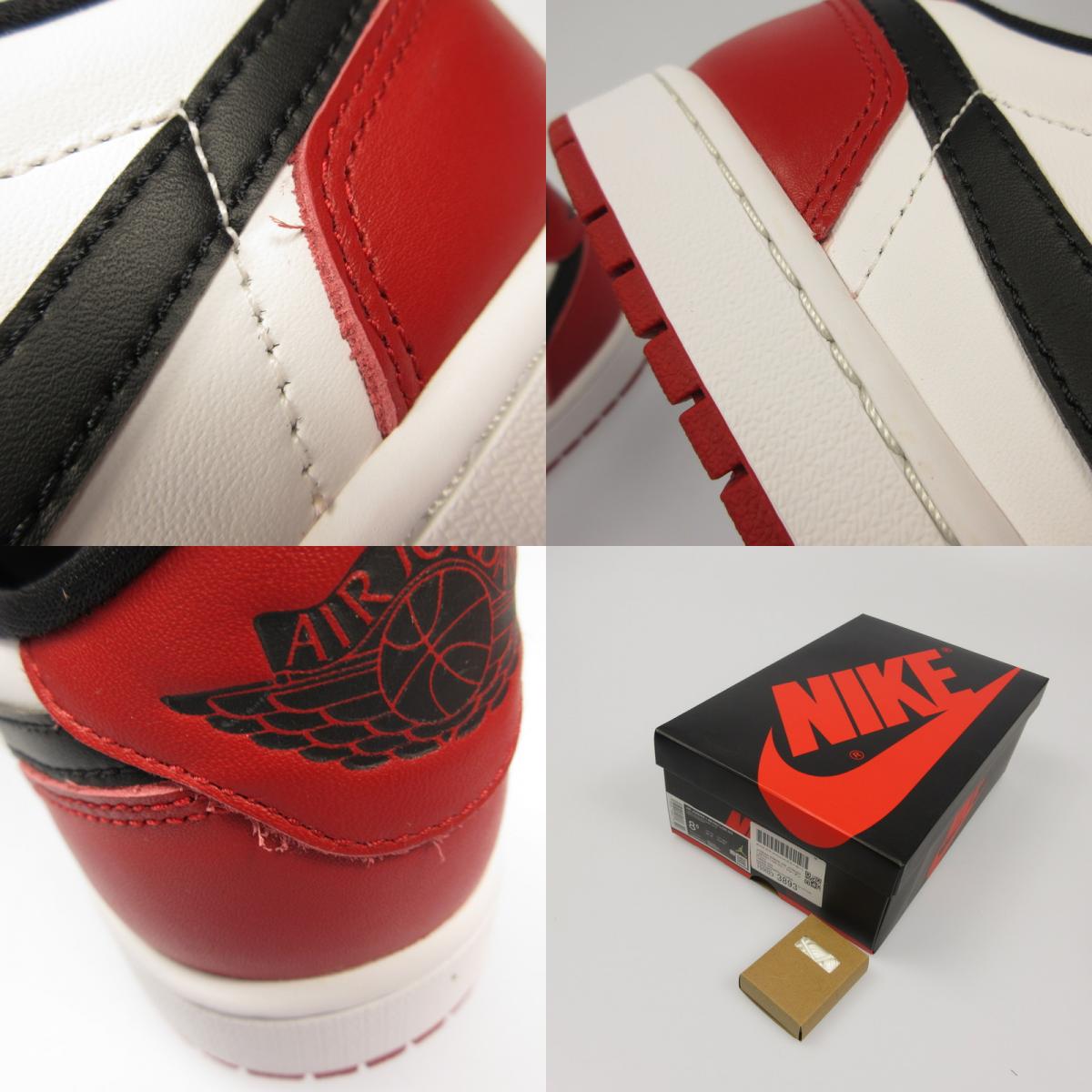 NIKE | ナイキ AIR JORDAN 1 LOW OG CHICAGO スニーカー HQ6998-600 2025A/W サイズ:26.5cm レッド 26.5cm【姫路東店】