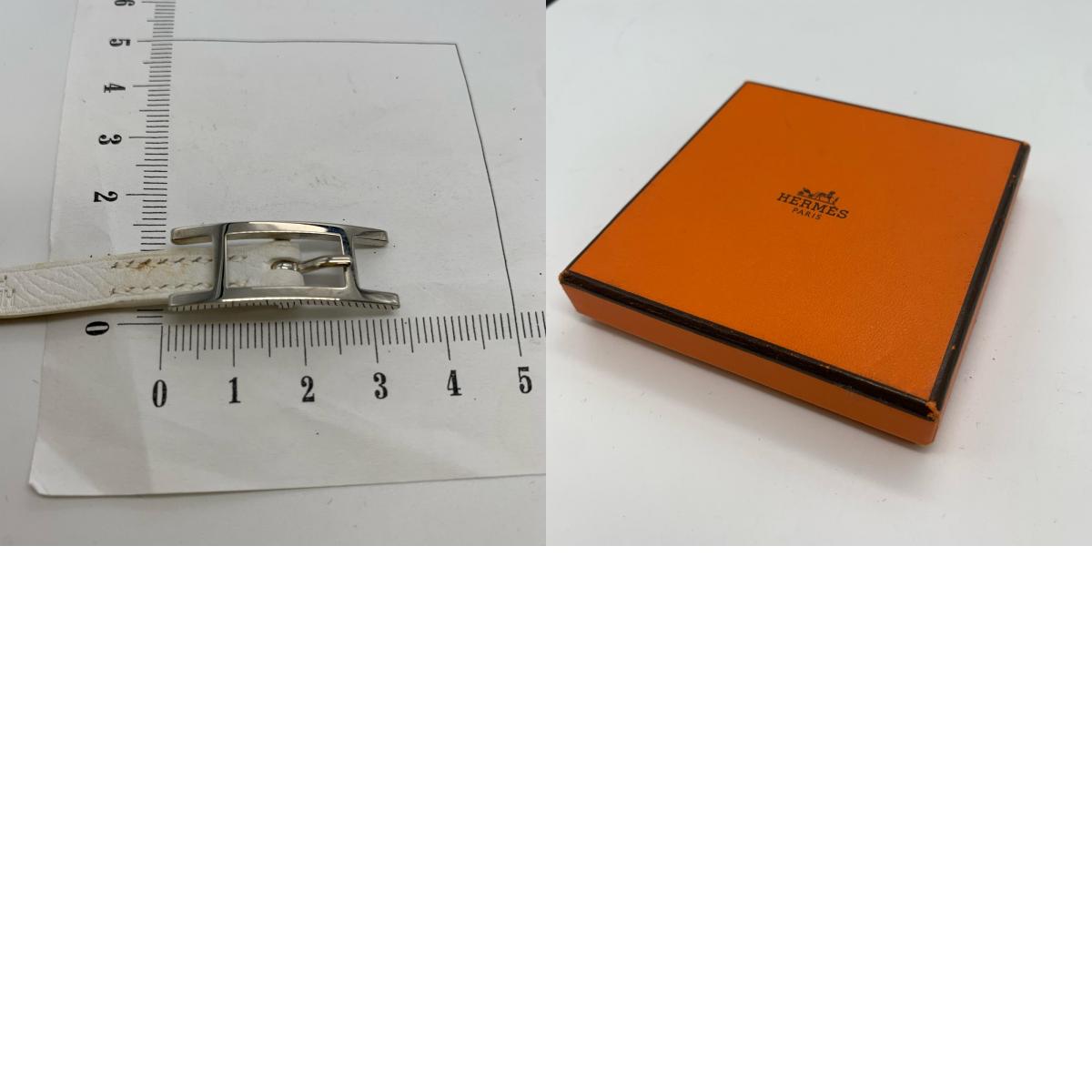 HERMES | エルメス アピ3 ブレスレット 年式:□K刻 ホワイト サイズ:S【姫路東店】