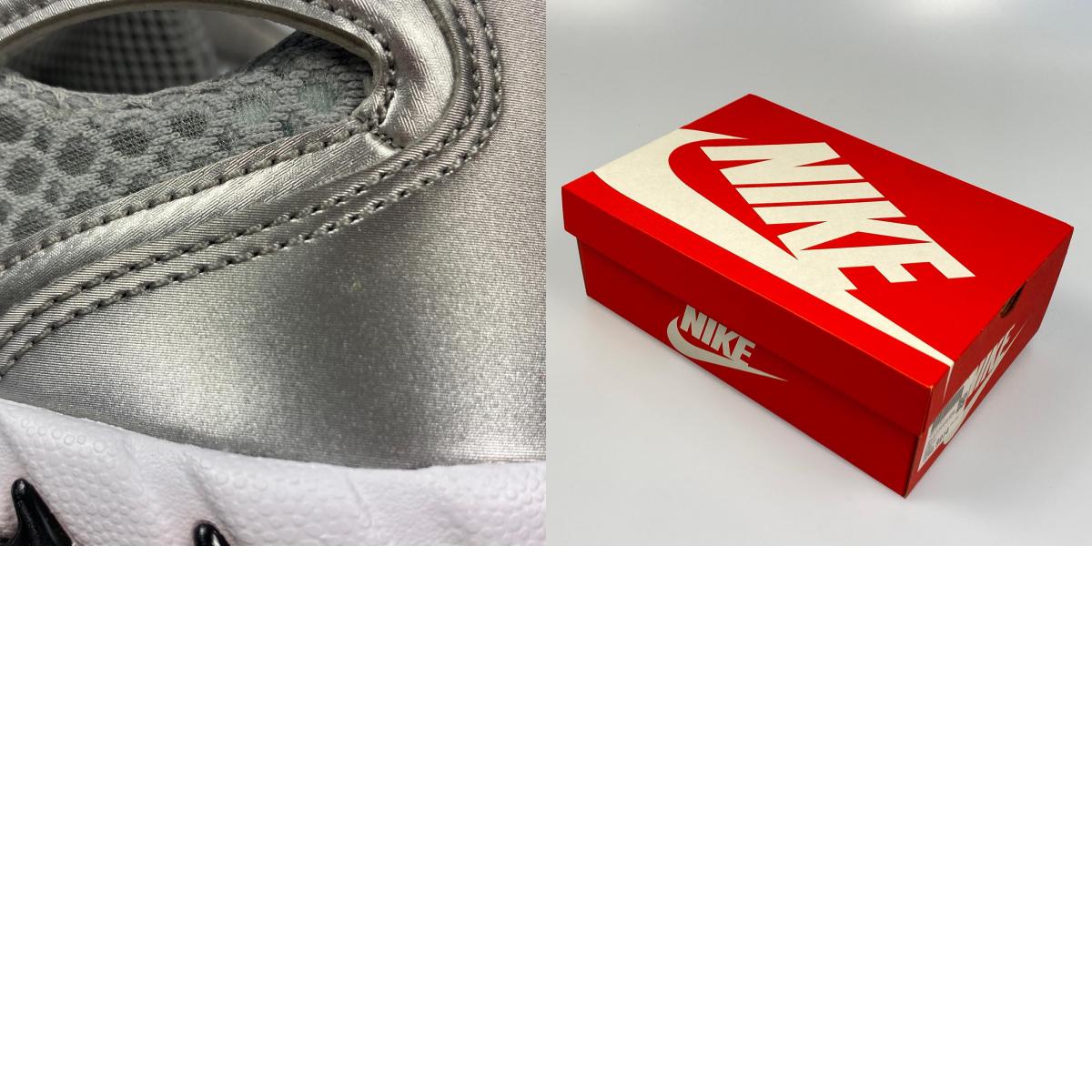 NIKE | ナイキ AIR ZOOM SPIRIDON CAGE 2 LT スニーカー CJ1288-001 27.0cm シルバー 27cm【姫路東店】